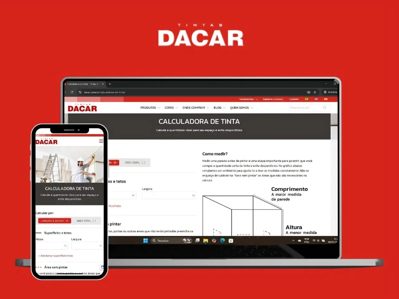 Calculadora de Tinta: Como calculara a quantidade ideal para a sua pintura